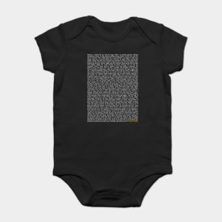 NY State of Mind Baby Bodysuit